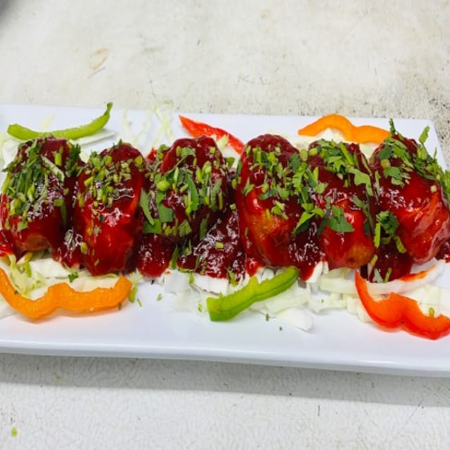 Schezwan Momo.
