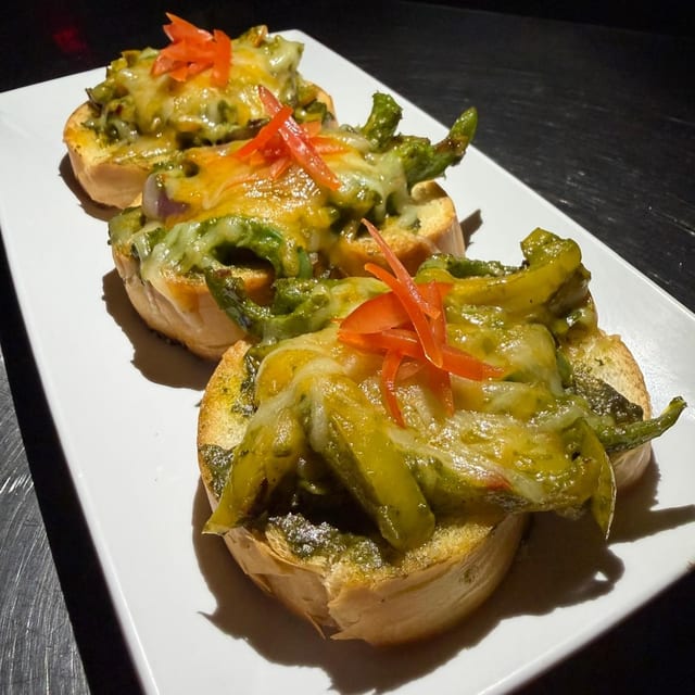 Bruschetta.
