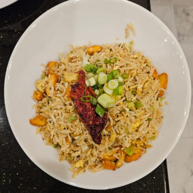 Street Style Fried Rice.