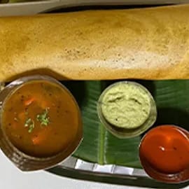 Plain Dosa.