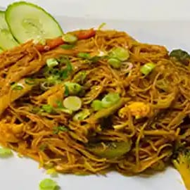 Singapore Noodles.