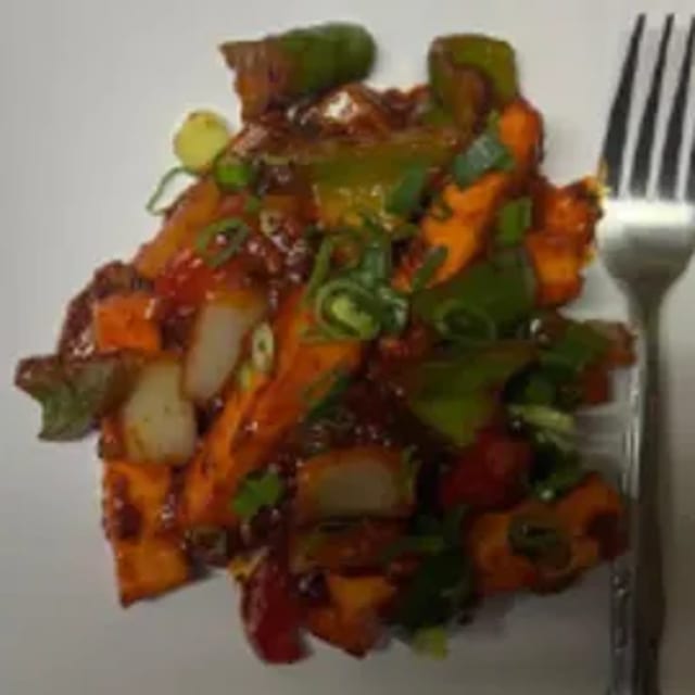 Paneer 65.