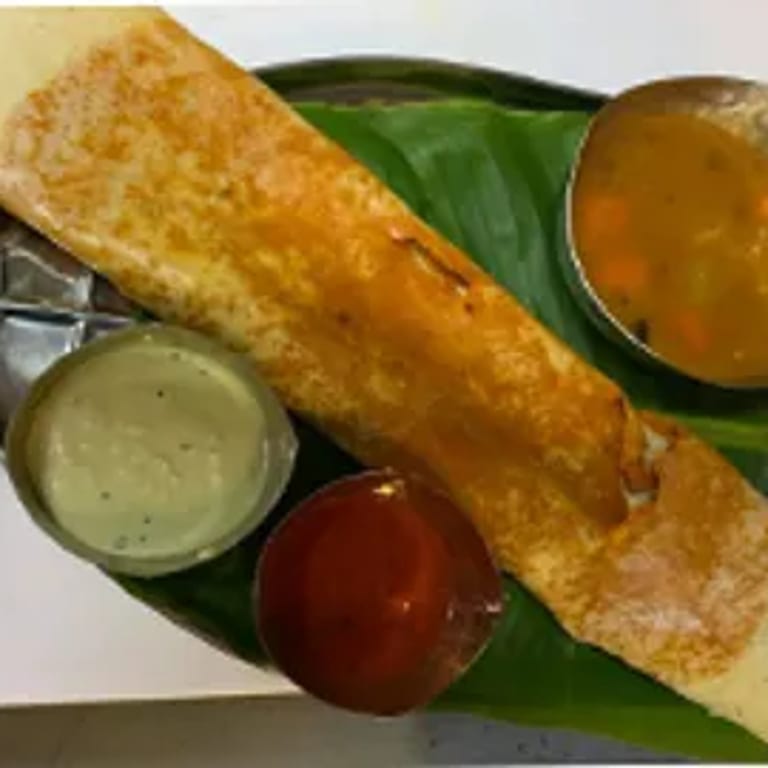 Delicious Masala Dosa and More
