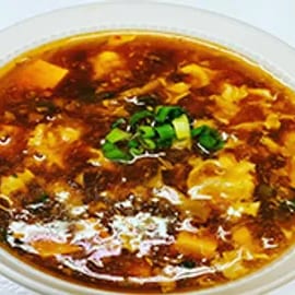 Hot & Sour Soup.