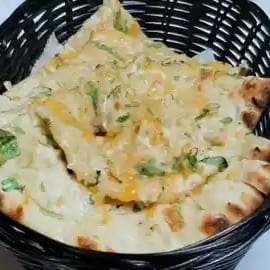 Cheese Naan.
