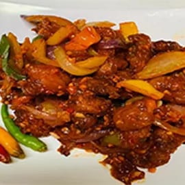 Chili Chicken Dry.