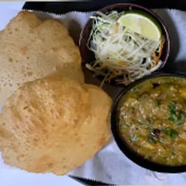 Poori Bhaji.